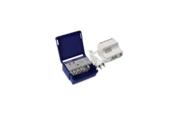 AM6113K ENGEL kit amplificador mastil 3 entradas VHF+UHF(40dB)+UHF(40dB) + fuente